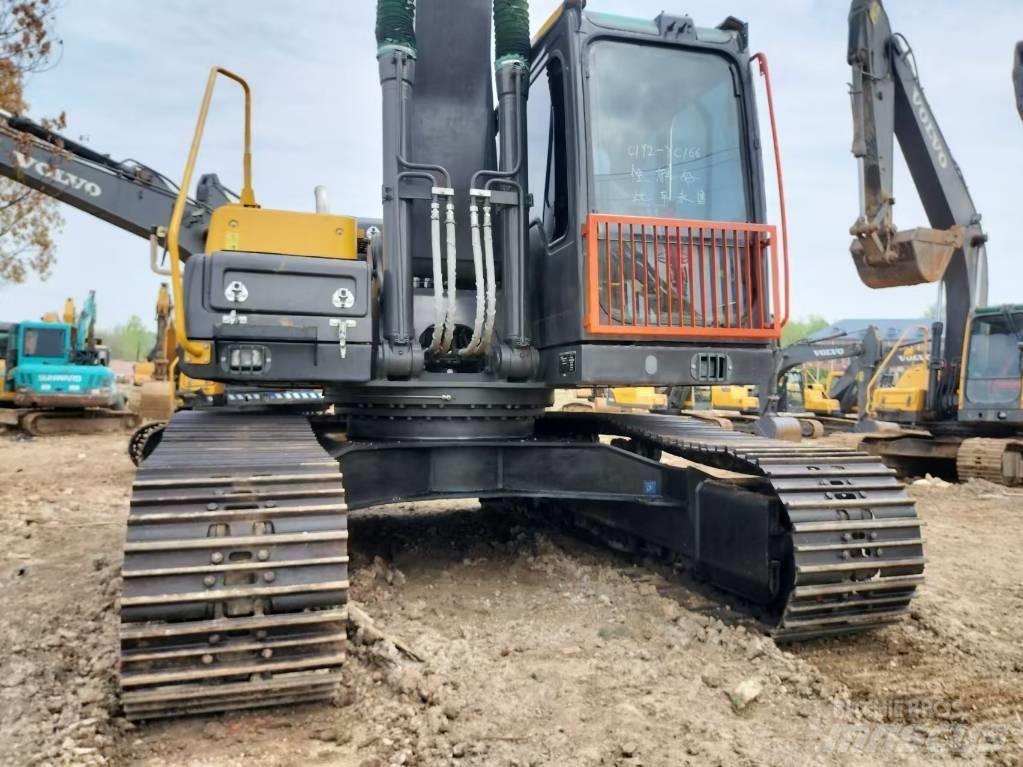 Volvo EC 210 Beltegraver