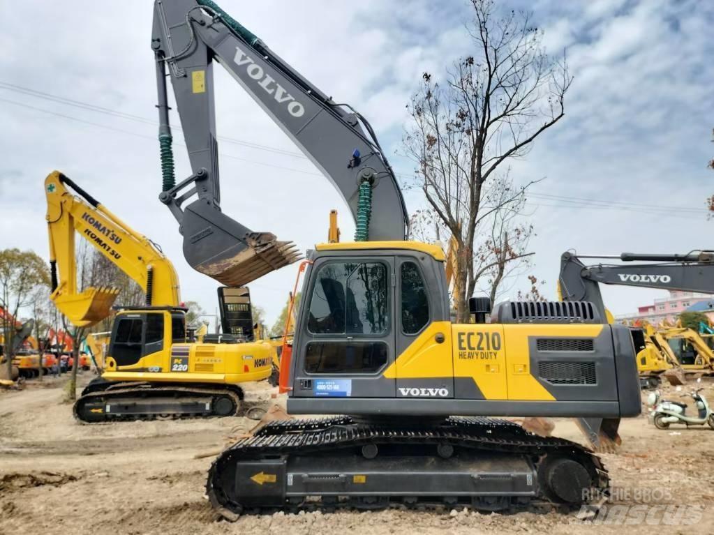 Volvo EC 210 Beltegraver