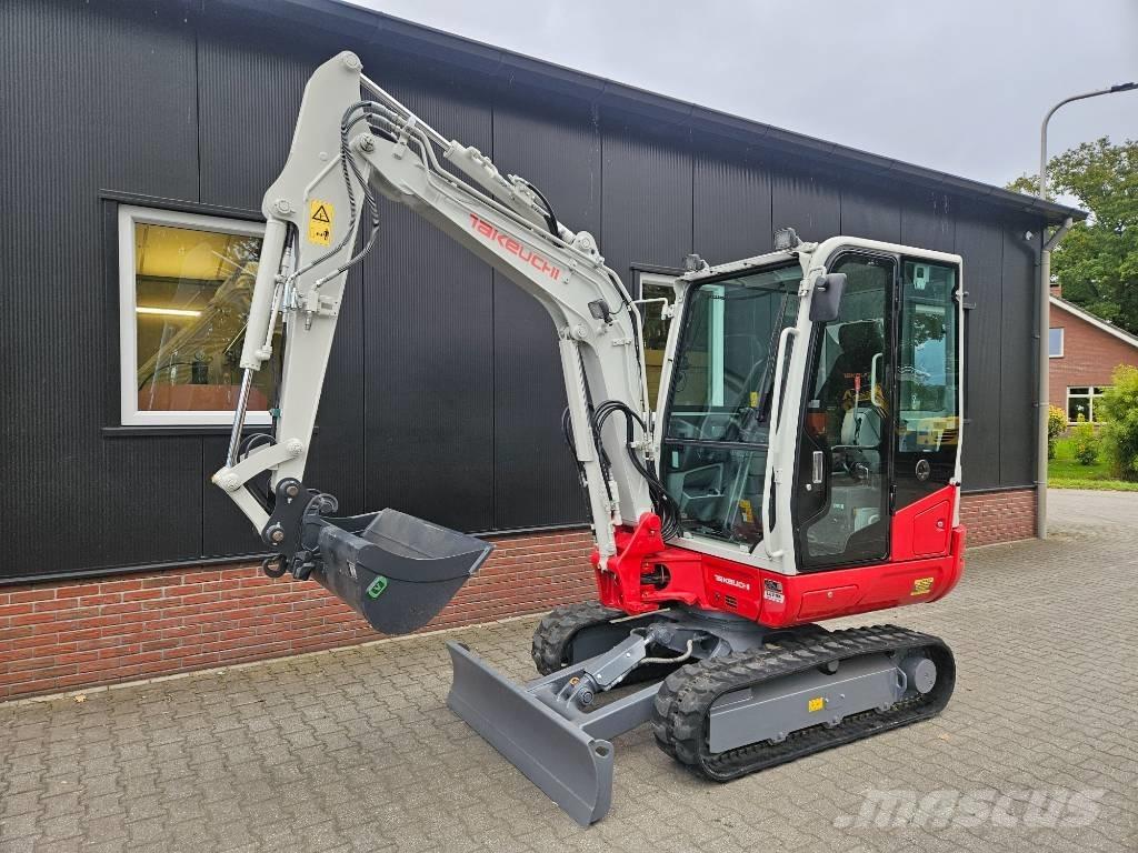 Takeuchi TB 230 Minigravere <7t