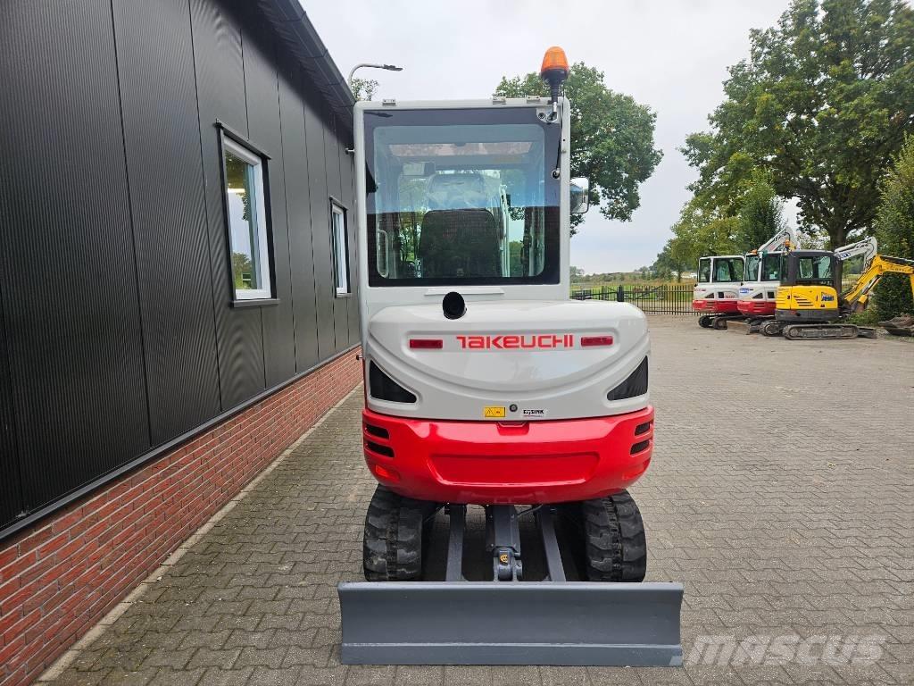 Takeuchi TB 230 Minigravere <7t