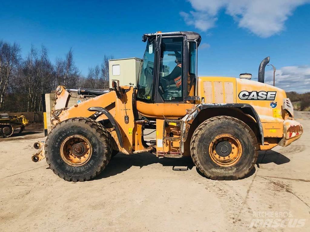 CASE 721 F Hjullastere