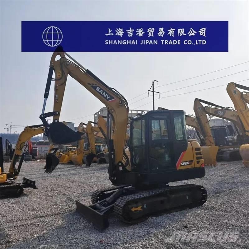 Sany SY 60 C Minigravere <7t