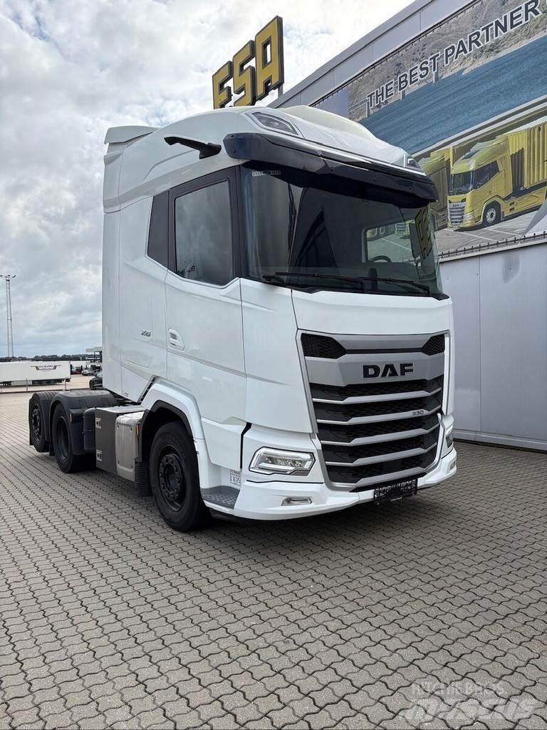 DAF XG 530 FTN Trekkvogner
