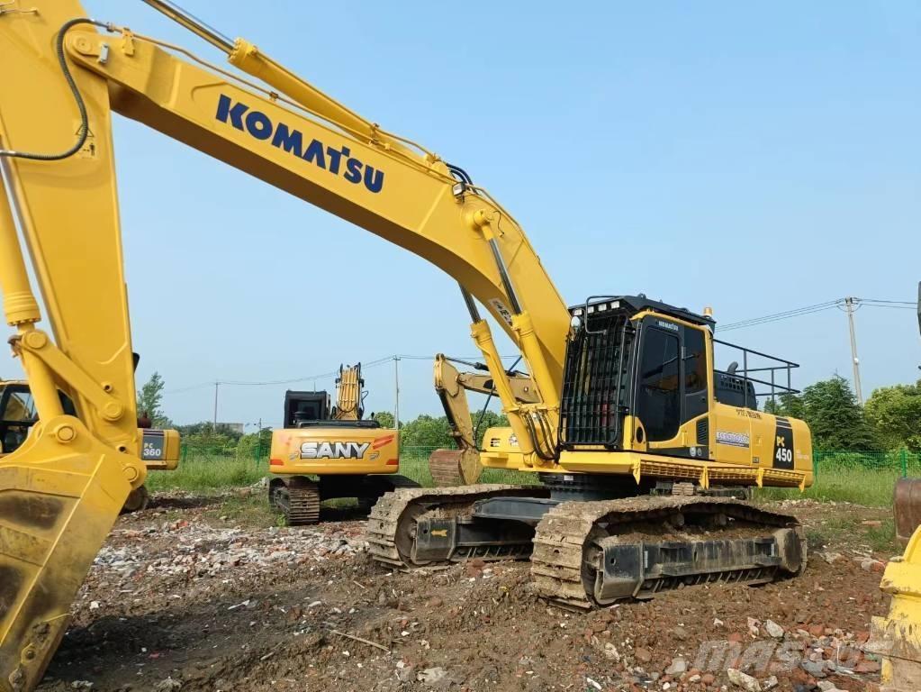 Komatsu PC 450-8 Beltegraver