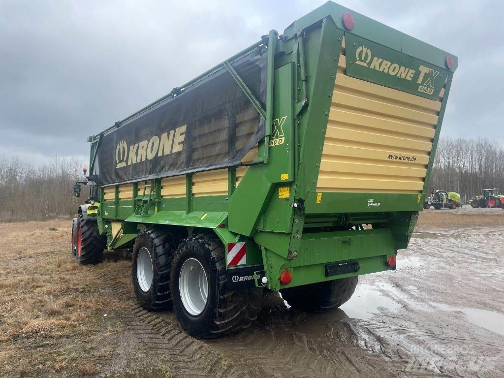 Krone TX 460 D Andre Landbrukshengere