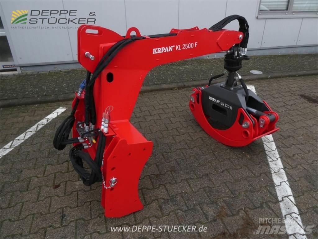 Krpan KL 2500 F Landbruk - Annet