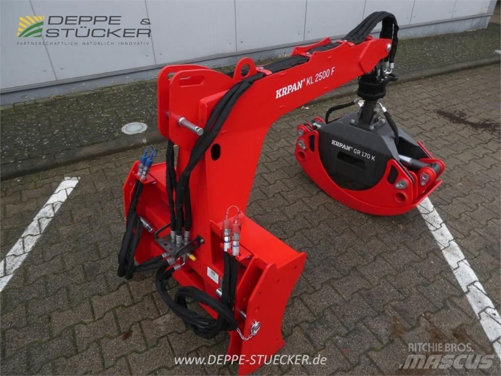 Krpan KL 2500 F Landbruk - Annet