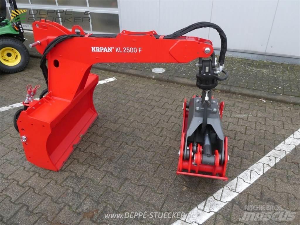 Krpan KL 2500 F Landbruk - Annet
