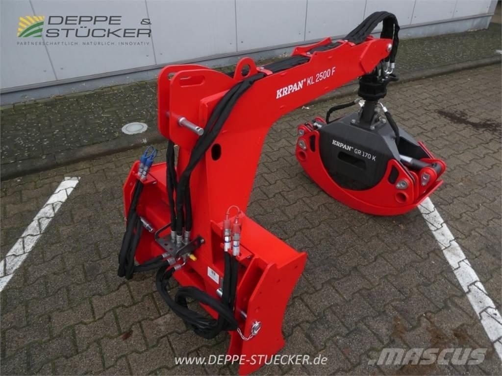 Krpan KL 2500 F Landbruk - Annet