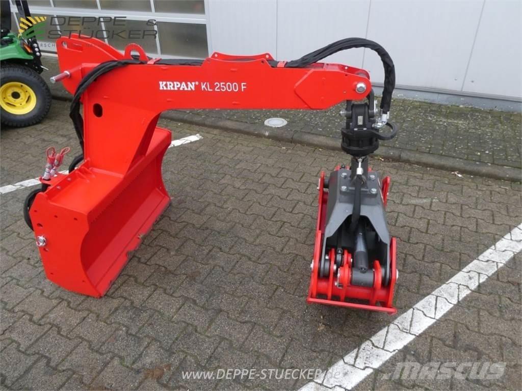 Krpan KL 2500 F Landbruk - Annet