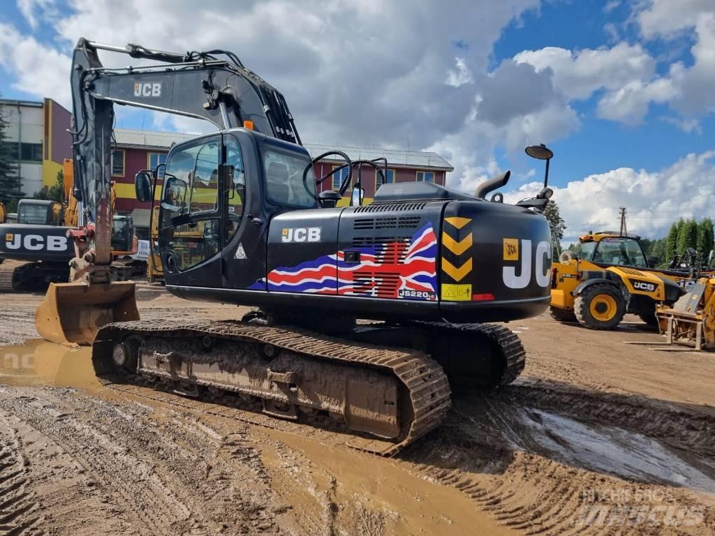 JCB JS220 LC T4 Beltegraver