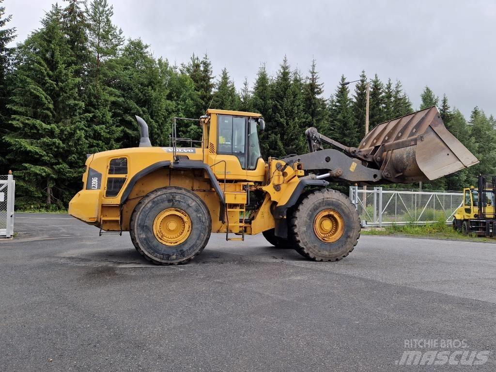 Volvo L 220 G Hjullastere