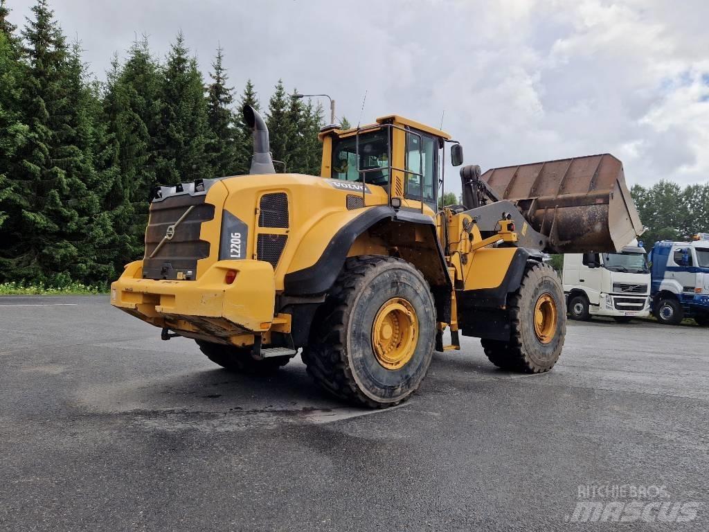 Volvo L 220 G Hjullastere