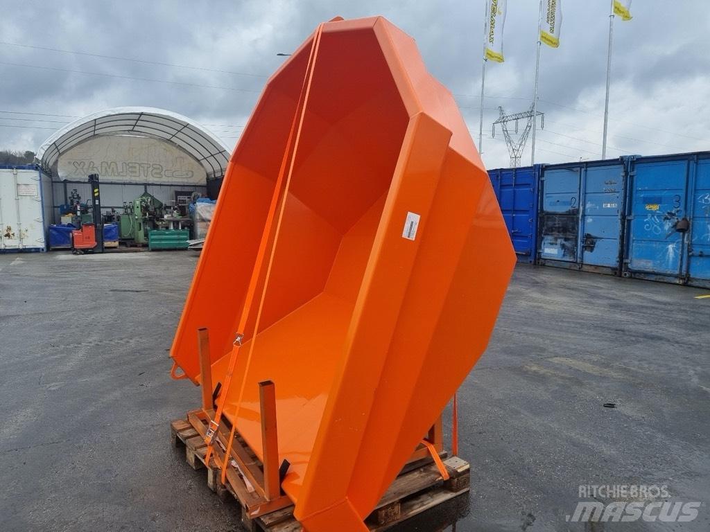 Ausa D 1000 AP KIPER Mini dumpere