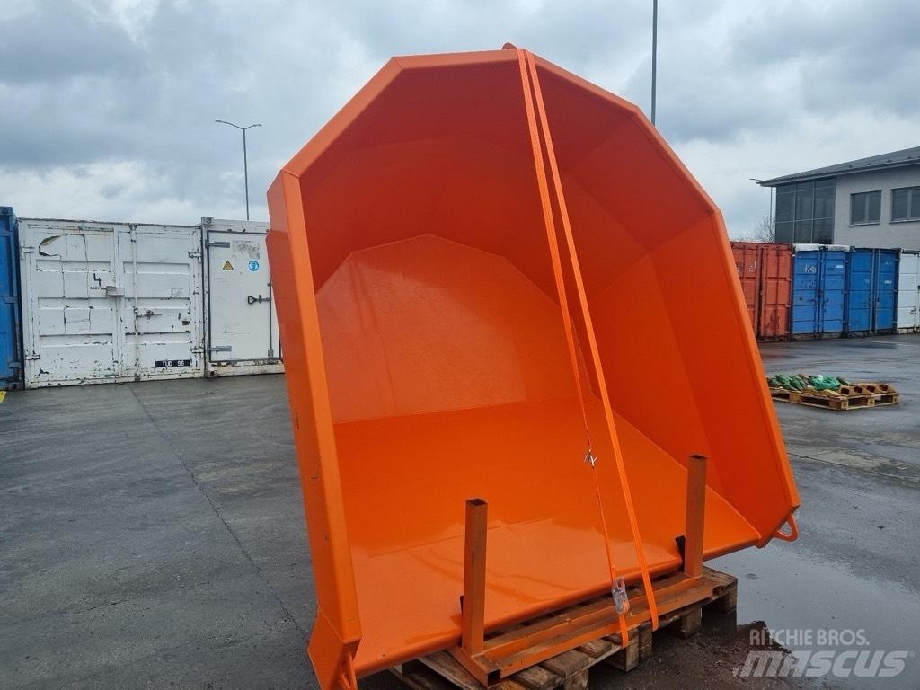 Ausa D 1000 AP KIPER Mini dumpere