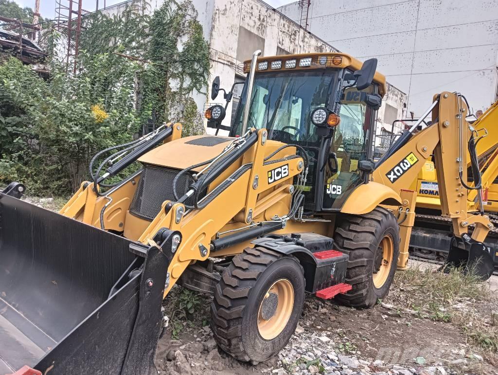 JCB 3 CX Traktorgravere