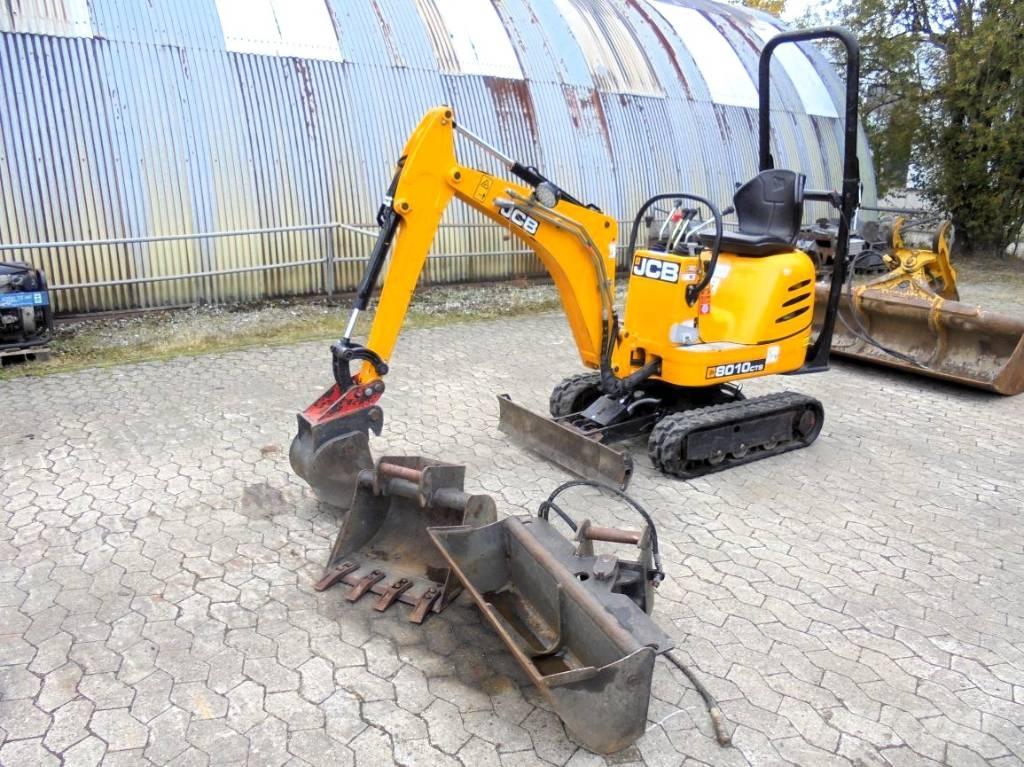JCB 8010 CTS Minigravere <7t