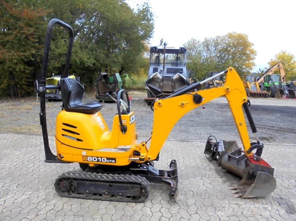 JCB 8010 CTS Minigravere <7t