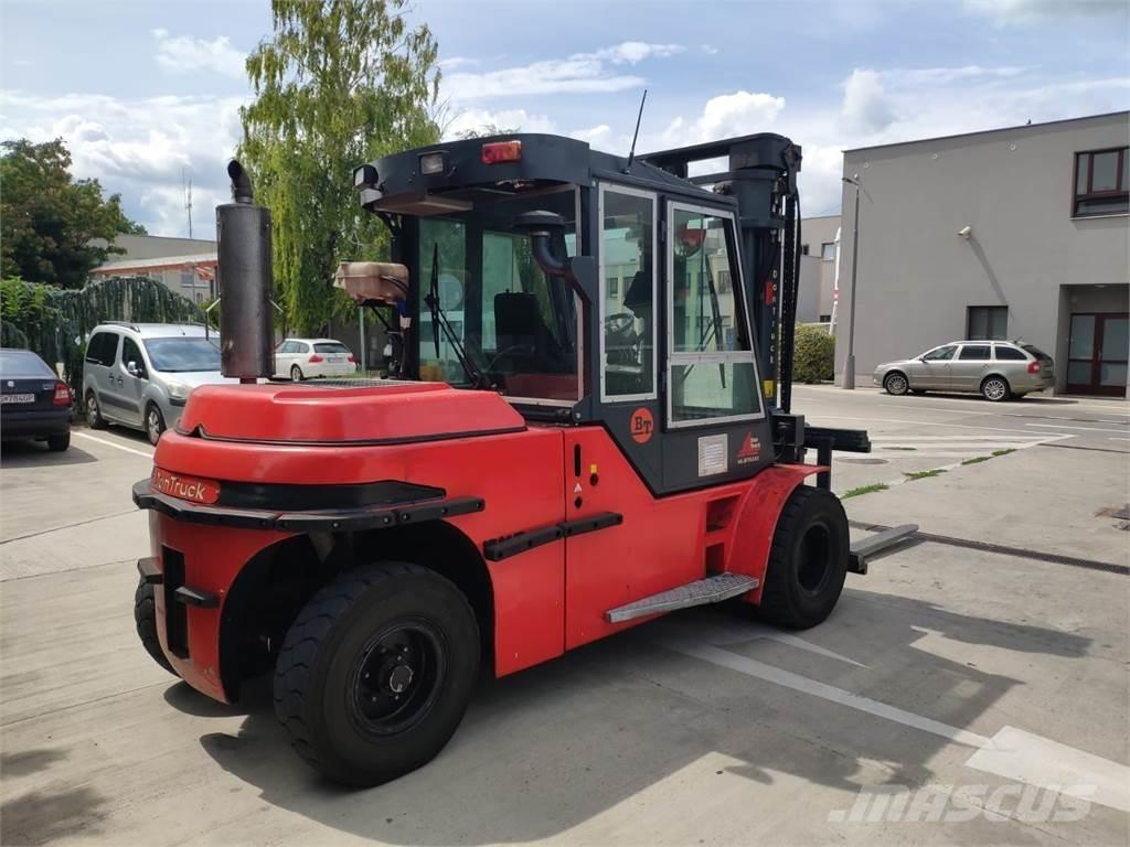 DAN Truck 9680 DD Diesel Trucker