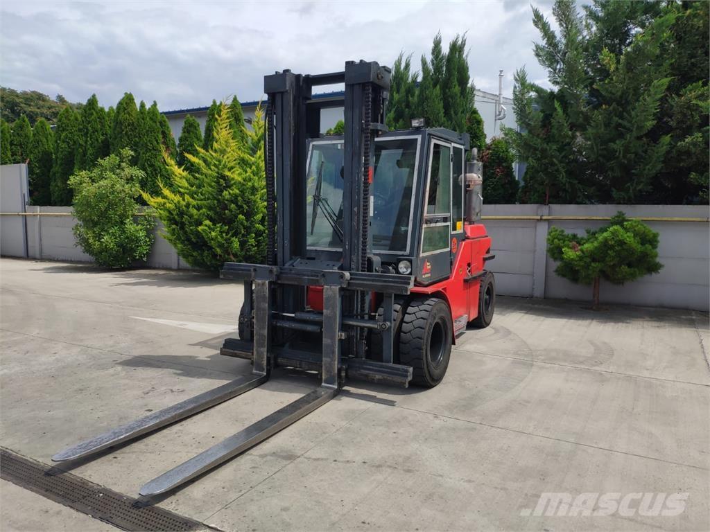 DAN Truck 9680 DD Diesel Trucker