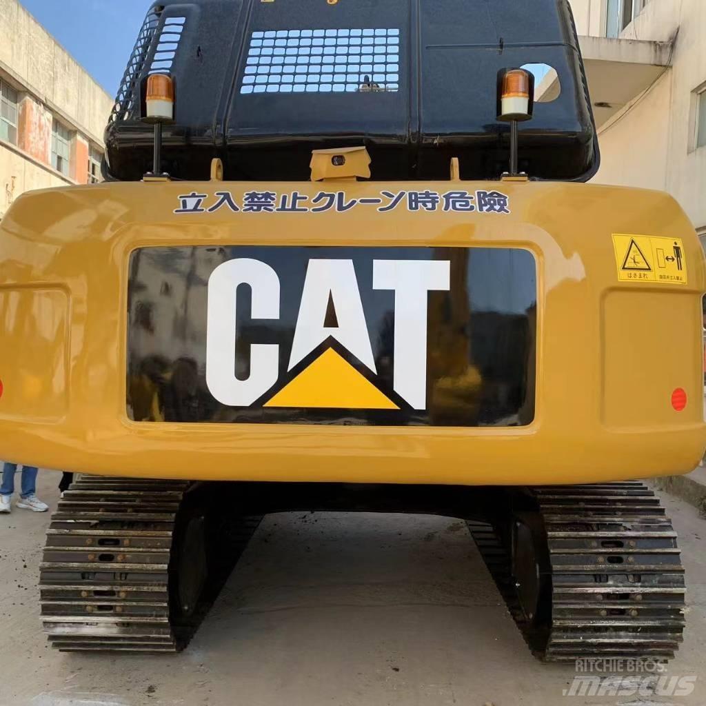 CAT 329 E LR Beltegraver