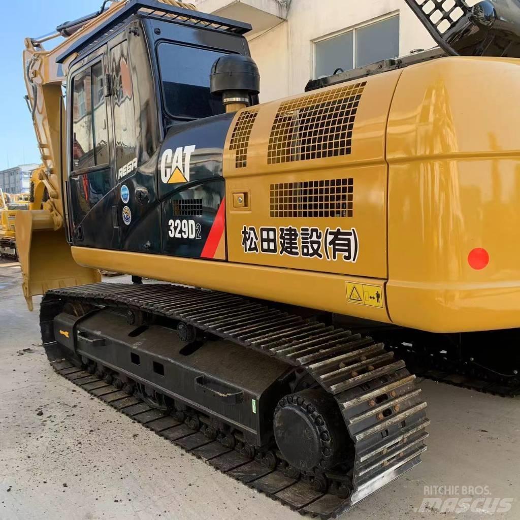 CAT 329 E LR Beltegraver