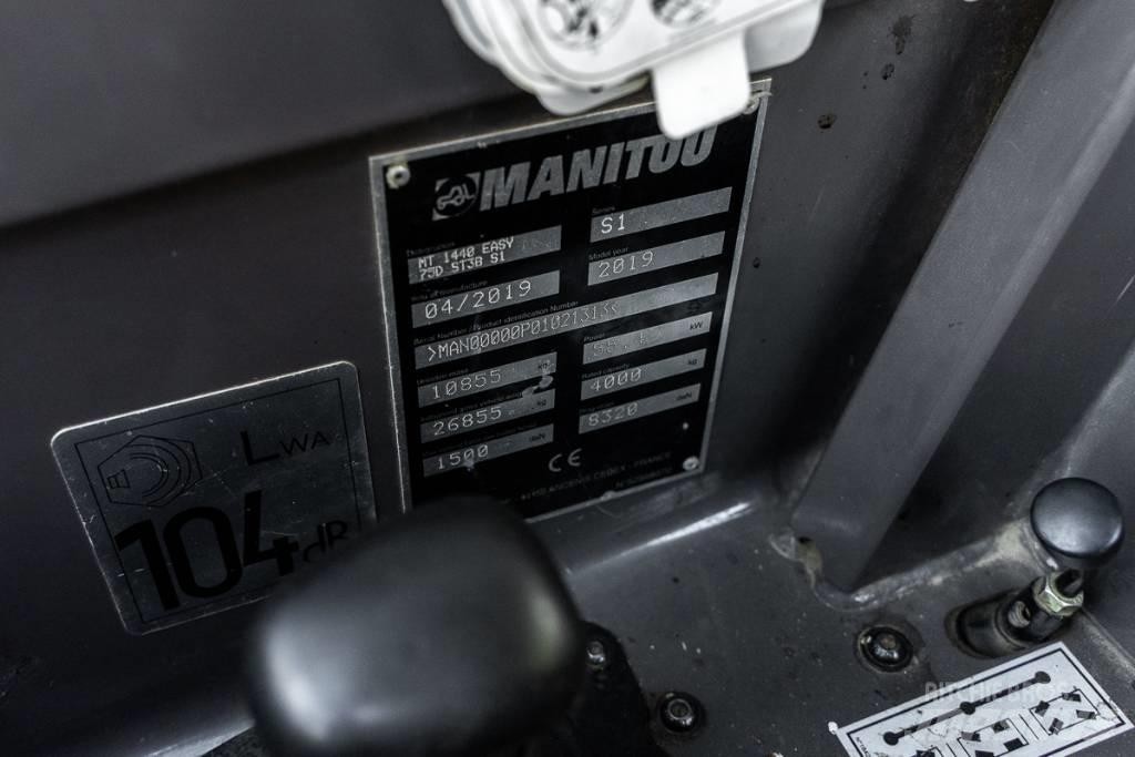 Manitou MT 1440 Teleskoplastere