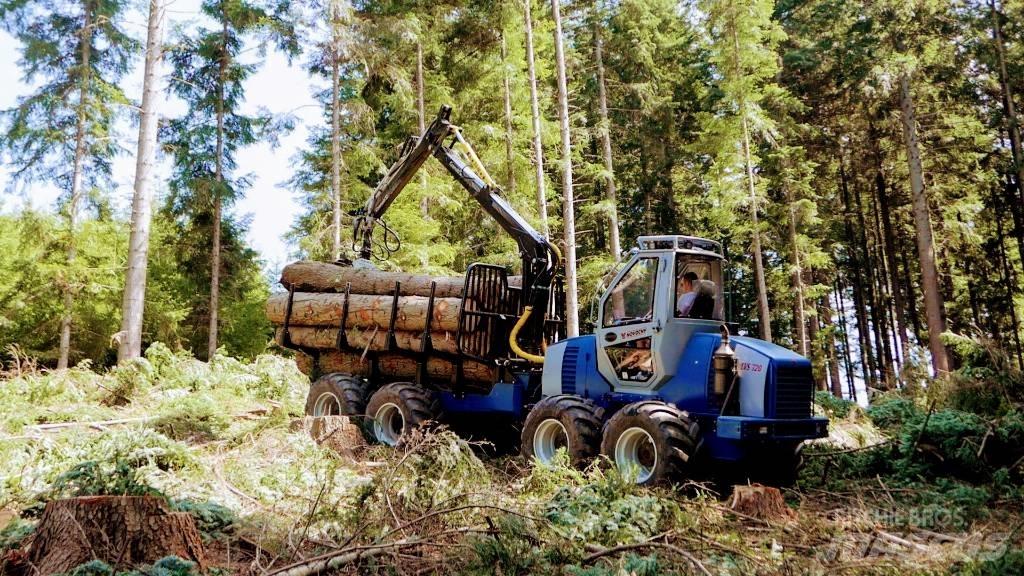 Novotný LVS 720 Lassbærere