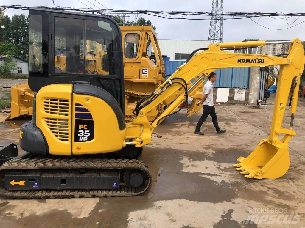Komatsu PC 35 MR Minigravere <7t