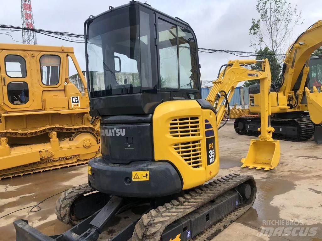 Komatsu PC 35 MR Minigravere <7t