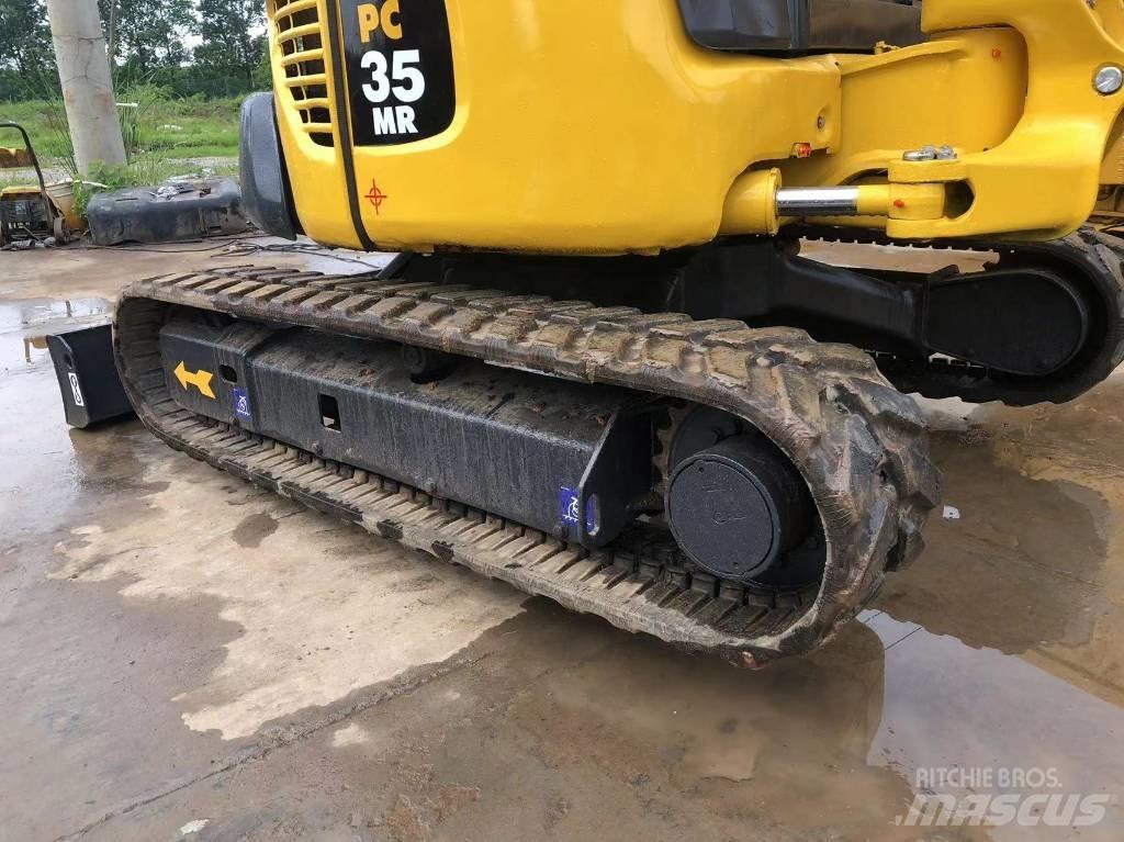 Komatsu PC 35 MR Minigravere <7t
