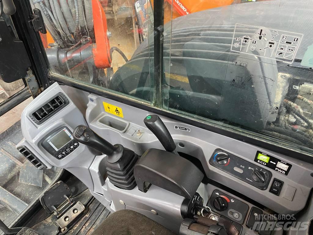 Kubota KX 080-4 Midigravere 7 - 12t