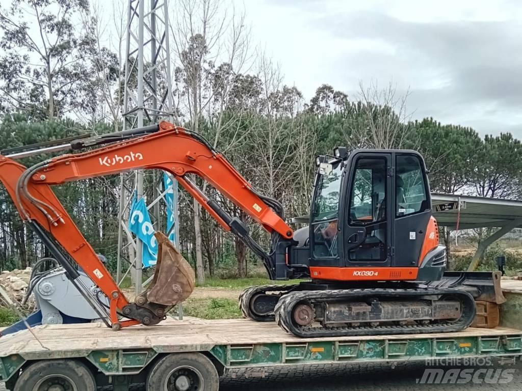 Kubota KX 080-4 Midigravere 7 - 12t