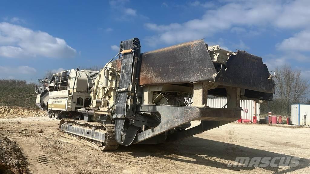 Metso Nordberg 1213S Mobile knuseverk