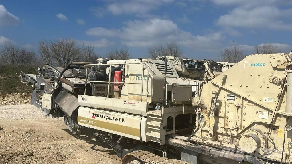 Metso Nordberg 1213S Mobile knuseverk