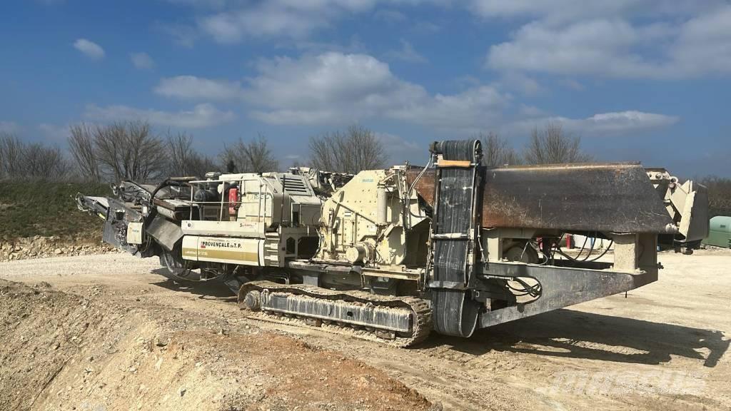 Metso Nordberg 1213S Mobile knuseverk