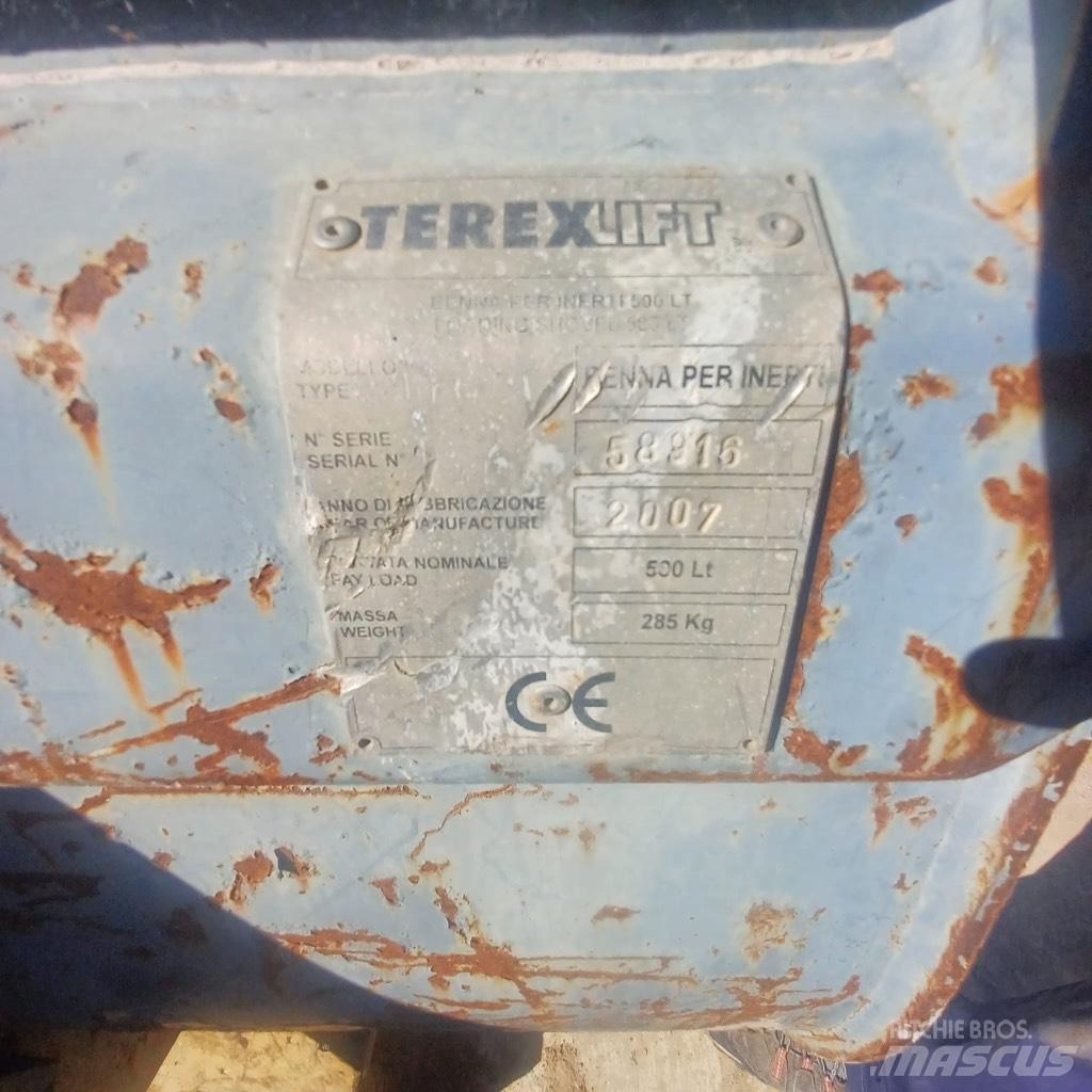 Genie GTH 2506 Teleskoplastere