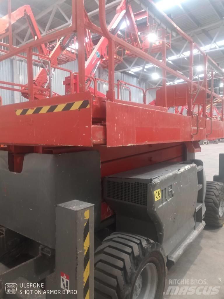 JLG 4394 RT Sakselifter