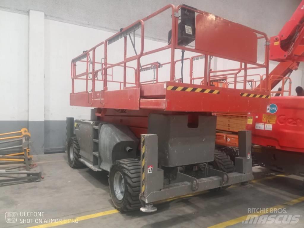 JLG 4394 RT Sakselifter