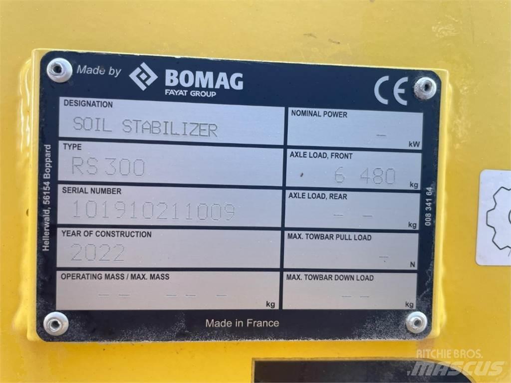 Bomag DE RS 300 Asfalt resirkulering