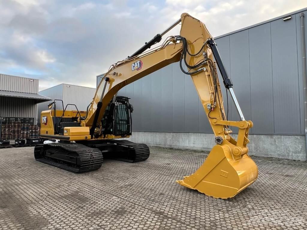 CAT 326-07 Beltegraver