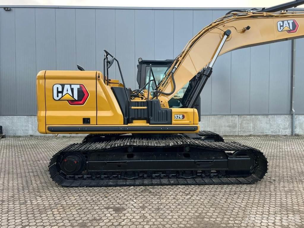 CAT 326-07 Beltegraver