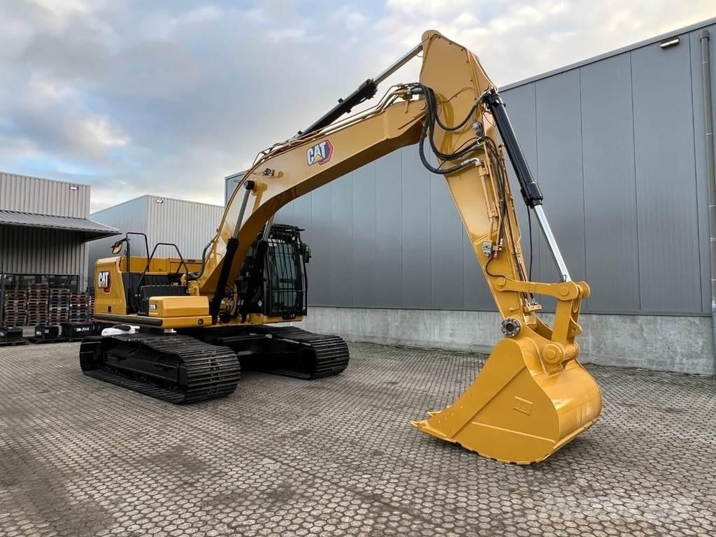 CAT 326-07 Beltegraver