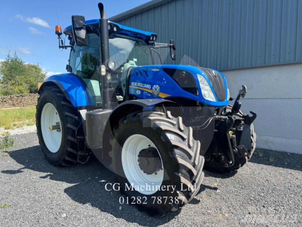 New Holland T 7.260 Traktorer