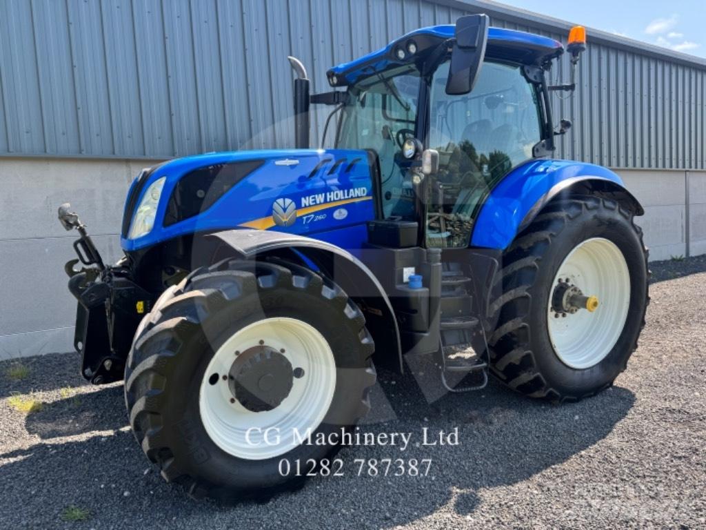 New Holland T 7.260 Traktorer