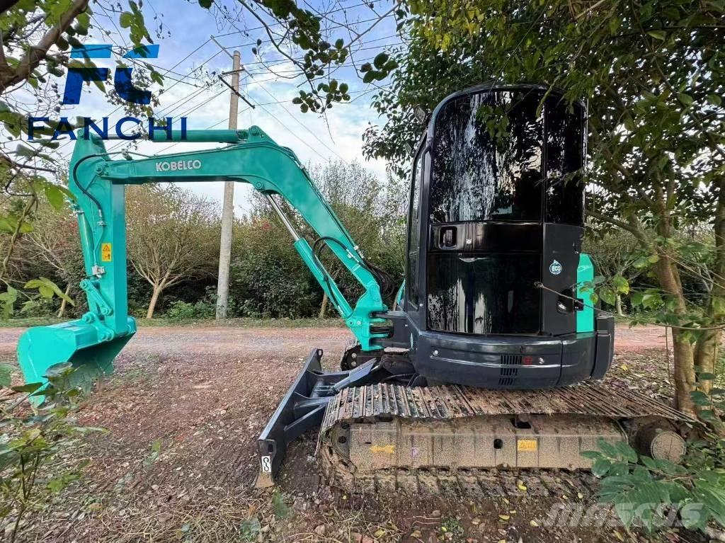 Kobelco SK 55 SR Minigravere <7t