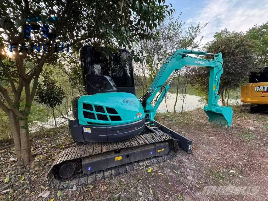 Kobelco SK 55 SR Minigravere <7t
