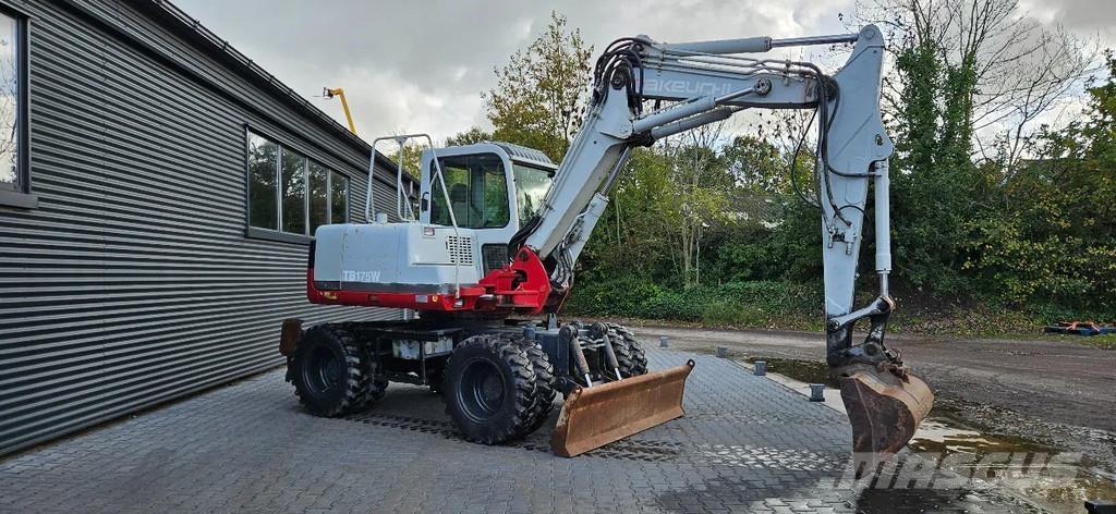 Takeuchi TB 175W Midigravere 7 - 12t