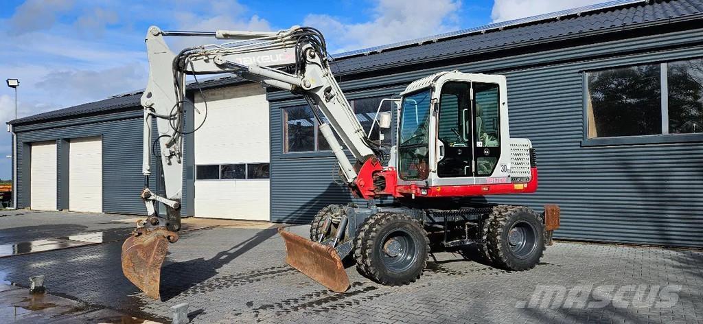 Takeuchi TB 175W Midigravere 7 - 12t