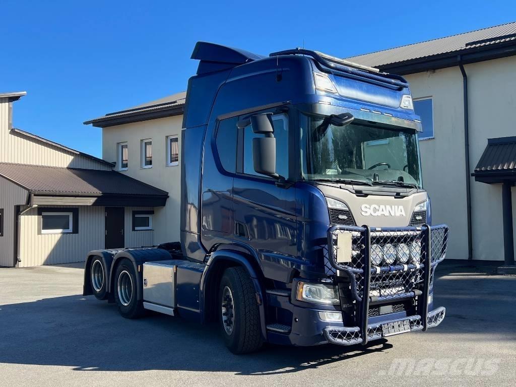 Scania R 500 A6X2NB Trekkvogner